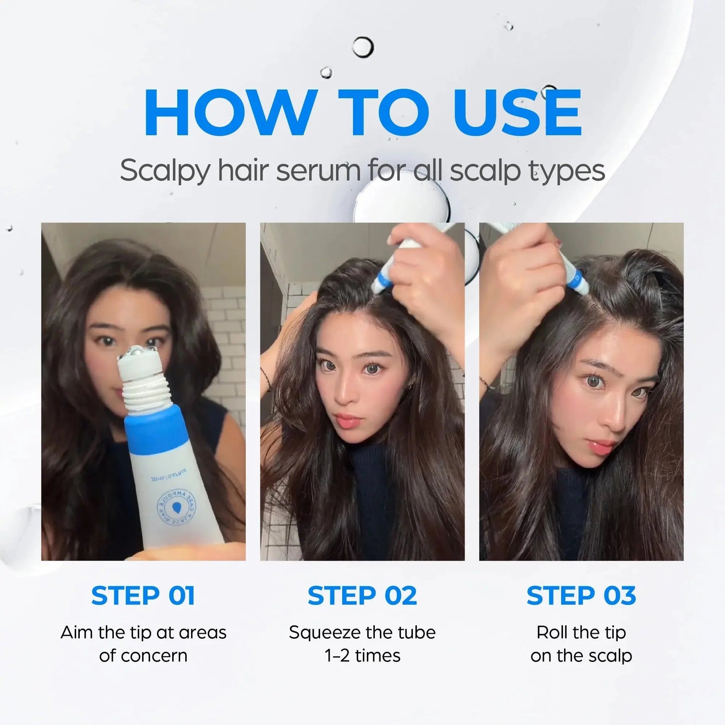 Scalpy Hair Serum - Ορός κατά της τριχόπτωσης & για πιο πυκνά μαλλιά