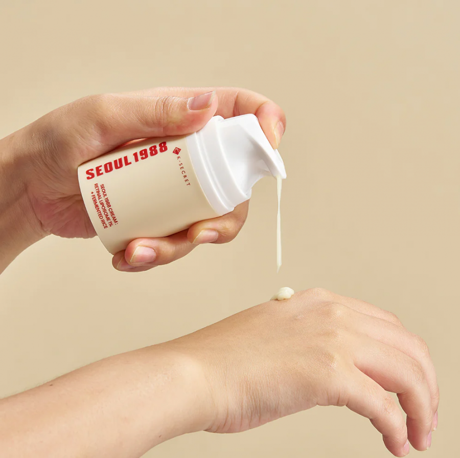 SEOUL 1988 Cream: Retinal Liposome 1% + Fermented Rice - Αντιγηραντική κρέμα με ρετινάλη