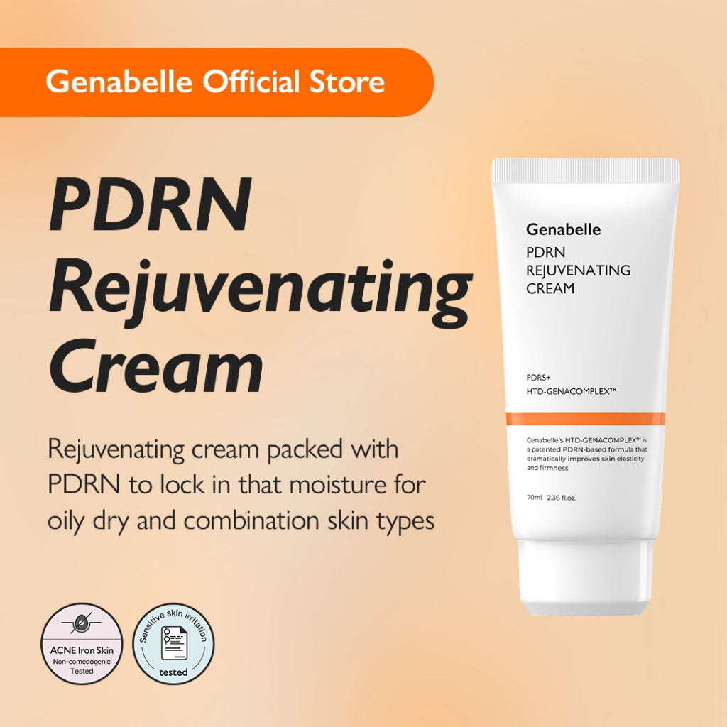 PDRN Rejuvenating Cream - Κρέμα Ανάπλασης & Αντιγήρανσης με PDRN