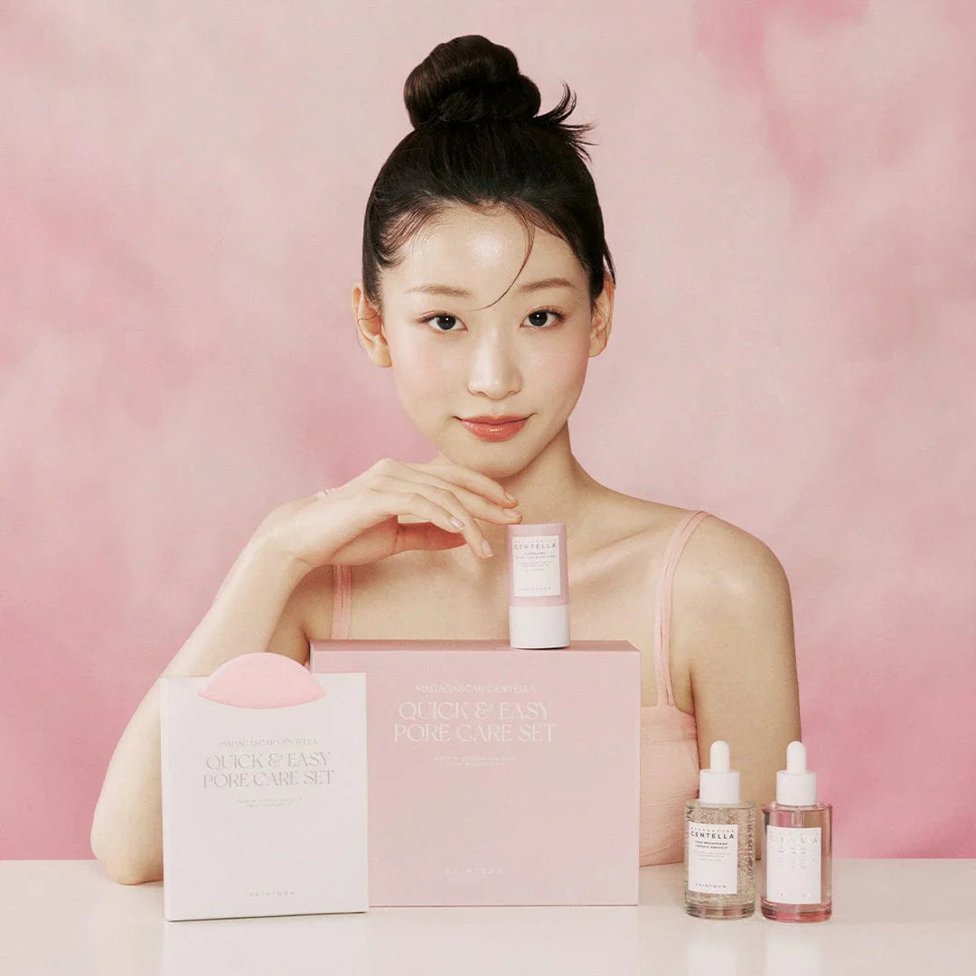 Quick & Easy Pore Care Set - Σετ 3 προϊόντων για περιποίηση των πόρων