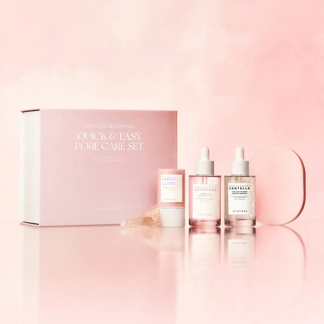 Quick & Easy Pore Care Set - Σετ 3 προϊόντων για περιποίηση των πόρων