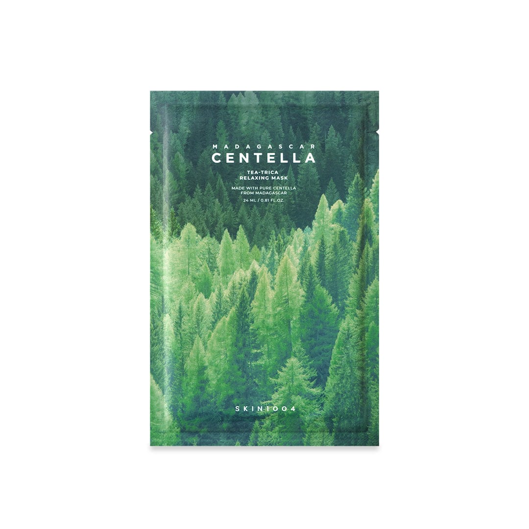 Madagascar Centella Tea-Trica Relaxing Mask - Καταπραϋντική Μάσκα με Τεϊόδεντρο & Centella