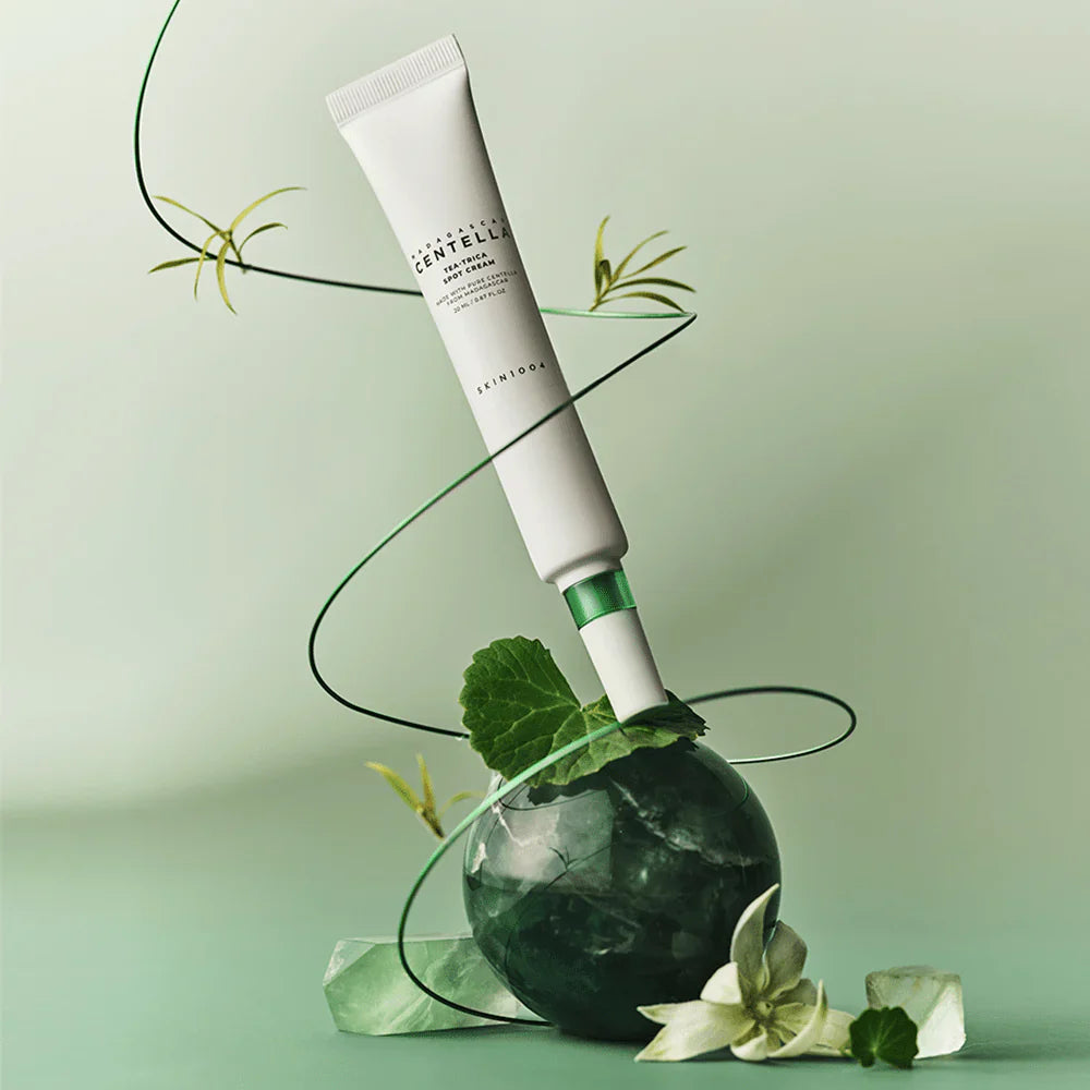 Madagascar Centella Tea-Trica Spot Cream - Καταπραϋντική Κρέμα για Σπυράκια & Ατέλειες