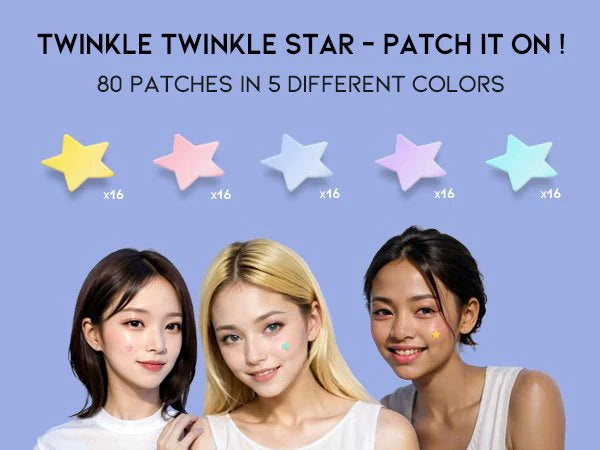 Star Spot Patch - Επιθέματα με Νιασιναμίδη & Ceramide για γρήγορη θεραπεία σπυριών