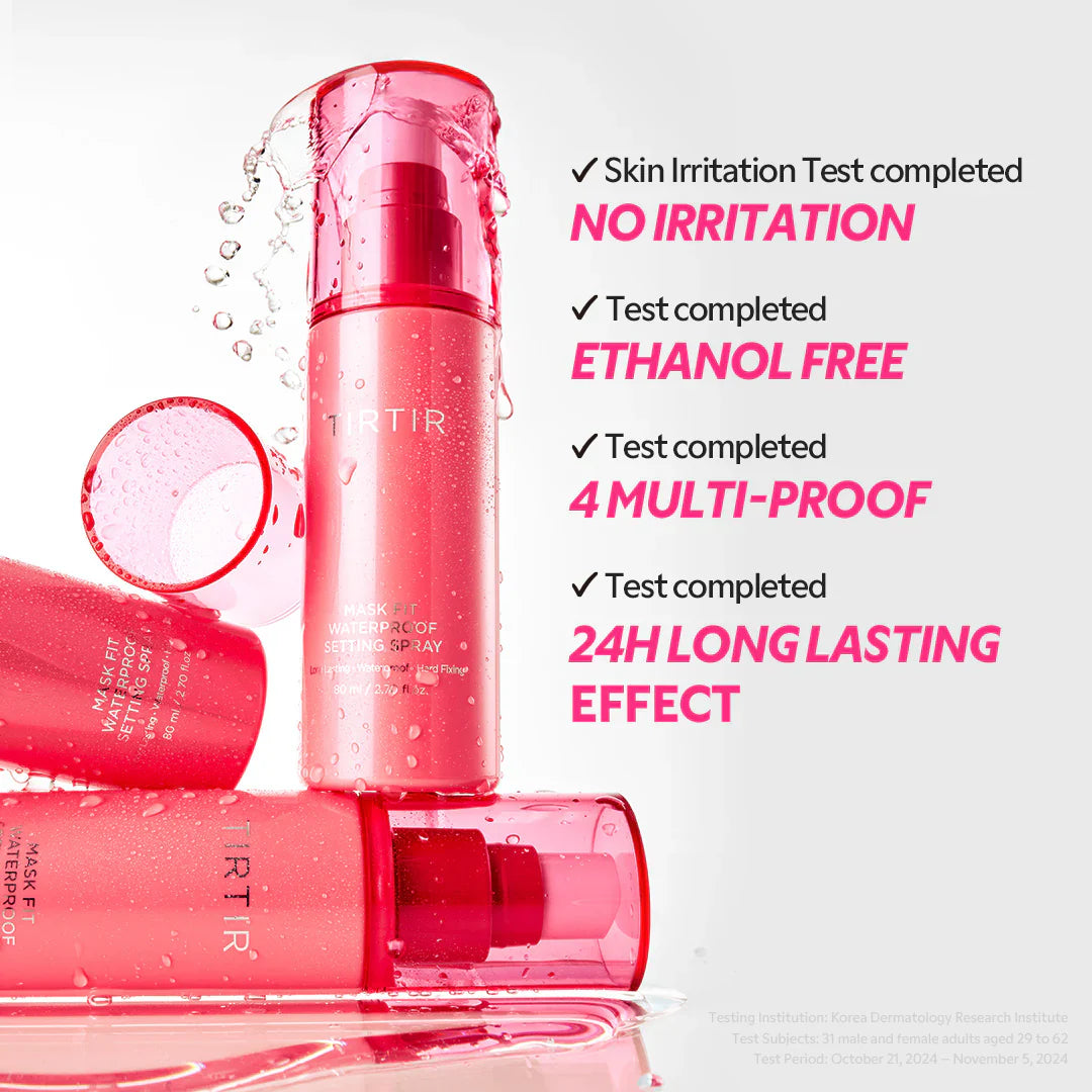Mask Fit Waterproof Setting Spray - Υψηλής Απόδοσης Σταθεροποιητικό Μακιγιάζ