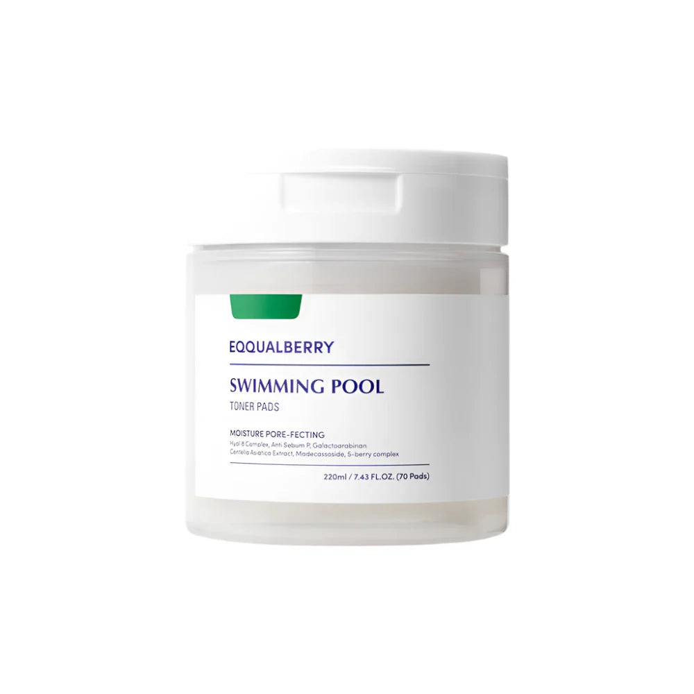 Swimming Pool Toner Pads – Καθημερινή Απολέπιση & Ενυδάτωση