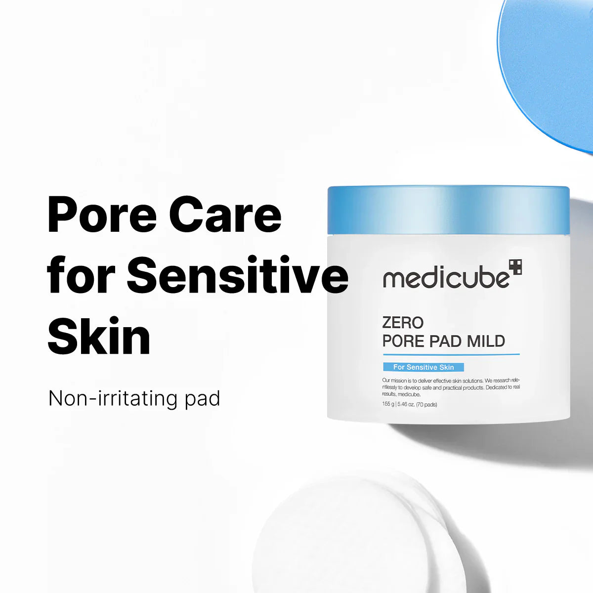 Zero Pore Pad Mild - Απολεπιστικά δισκία για ευαίσθητο δέρμα