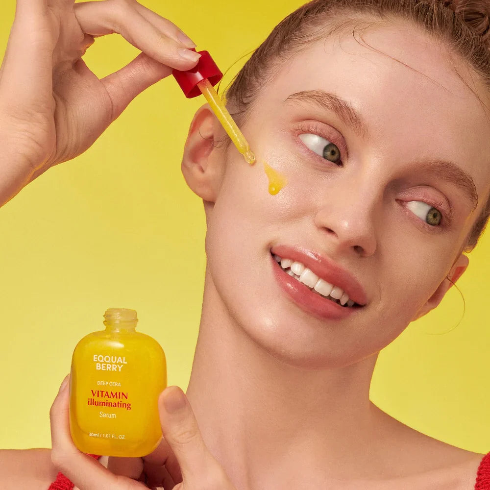 Vitamin Illuminating Serum - Ορός με Βιταμίνη C για λάμψη και ομοιόμορφο τόνο δέρματος