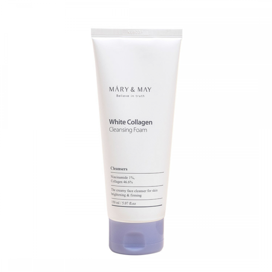 White Collagen Cleansing Foam