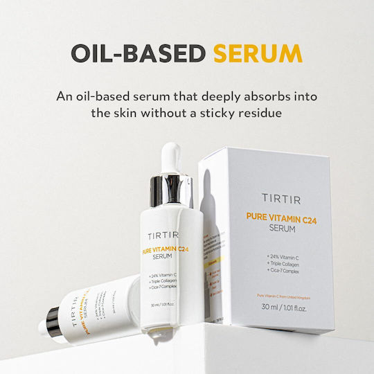 Pure Vitamin C24 Serum – Ορός με Καθαρή Βιταμίνη C 24%
