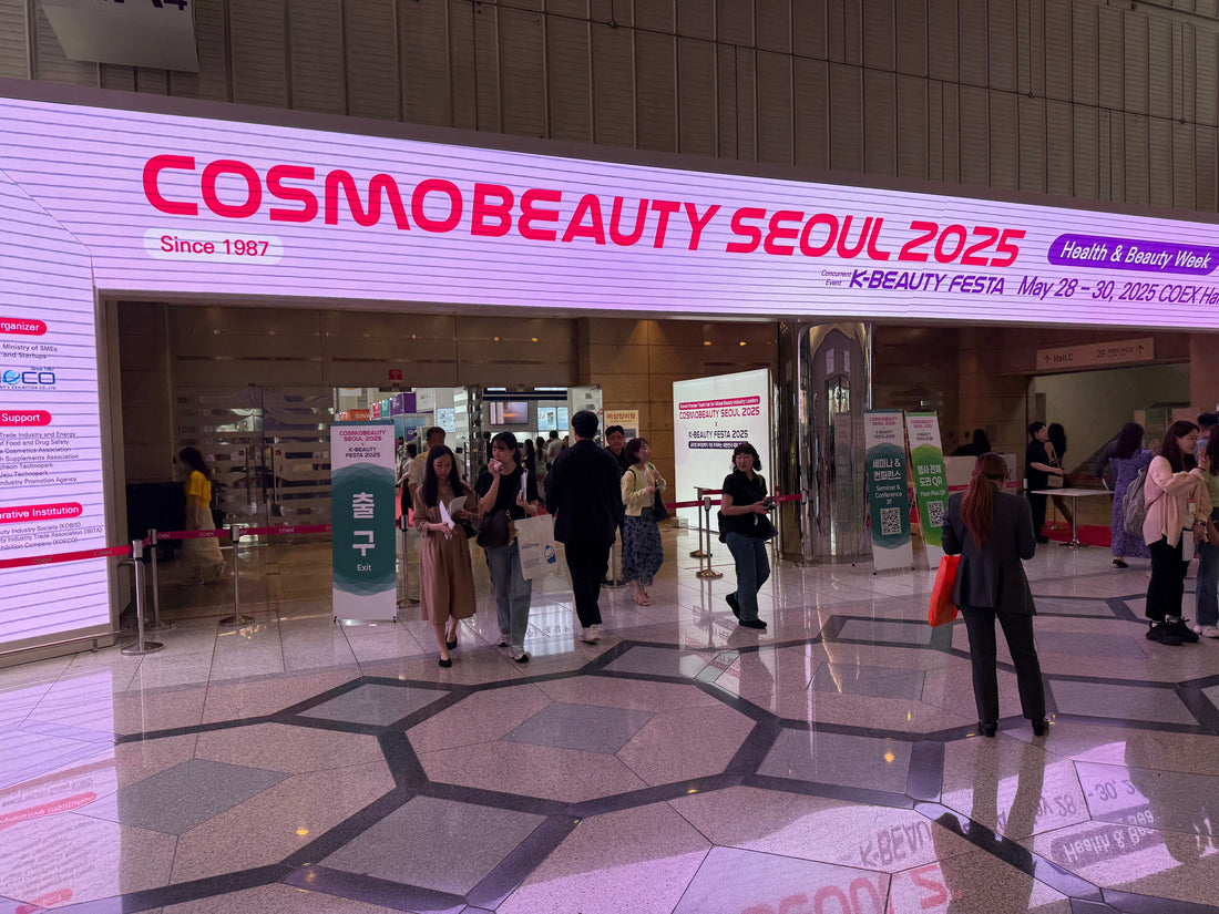 Η Glowberry στη Cosmobeauty Seoul 2025: Ανακαλύπτοντας το Μέλλον της K-Beauty