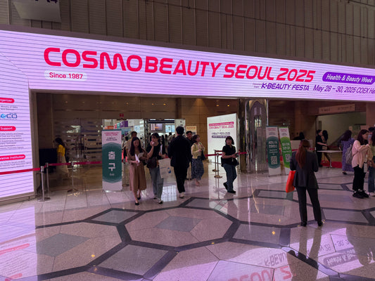 Η Glowberry στη Cosmobeauty Seoul 2025: Ανακαλύπτοντας το Μέλλον της K-Beauty