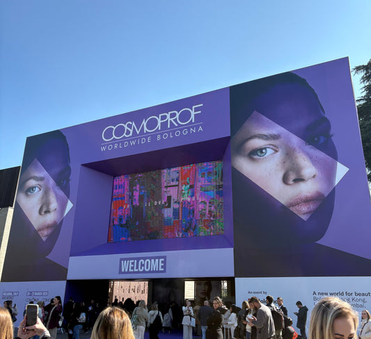Η Glowberry στην Cosmoprof Worldwide Bologna 2025