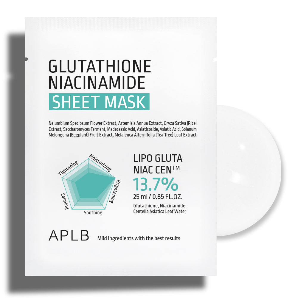 Glutathione Niacinamide Sheet Mask