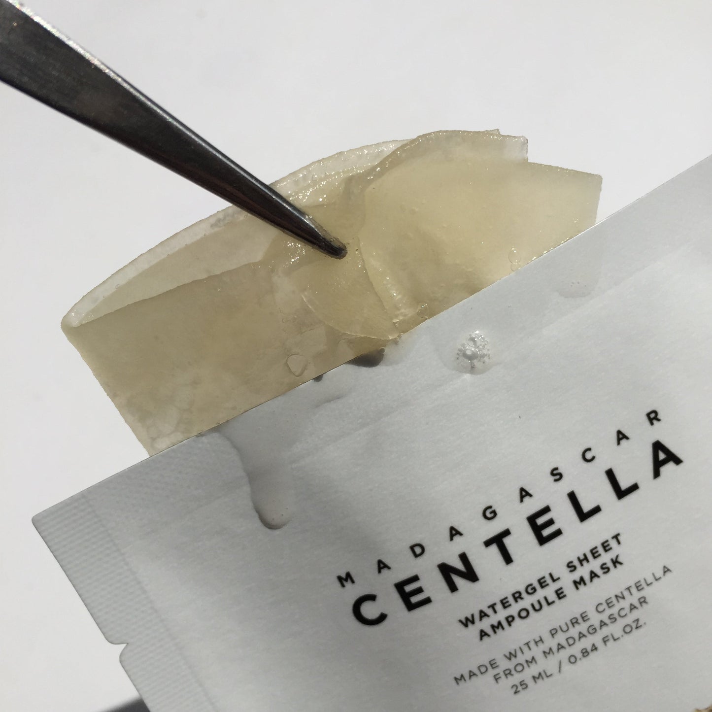 Madagascar Centella Watergel Sheet Ampoule Mask