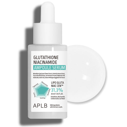 Glutathione Niacinamide Ampoule Serum - Ορός Λάμψης & Ομοιόμορφου Τόνου