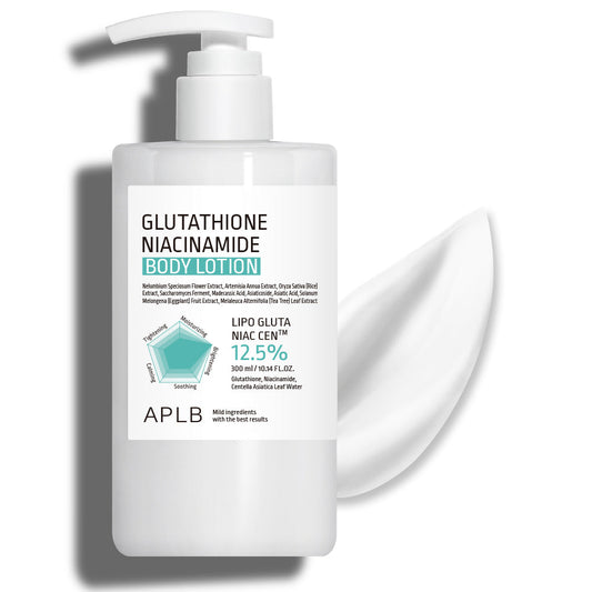 Glutathione Niacinamide Body Lotion - Κρέμα σώματος για λάμψη και καταπράυνση
