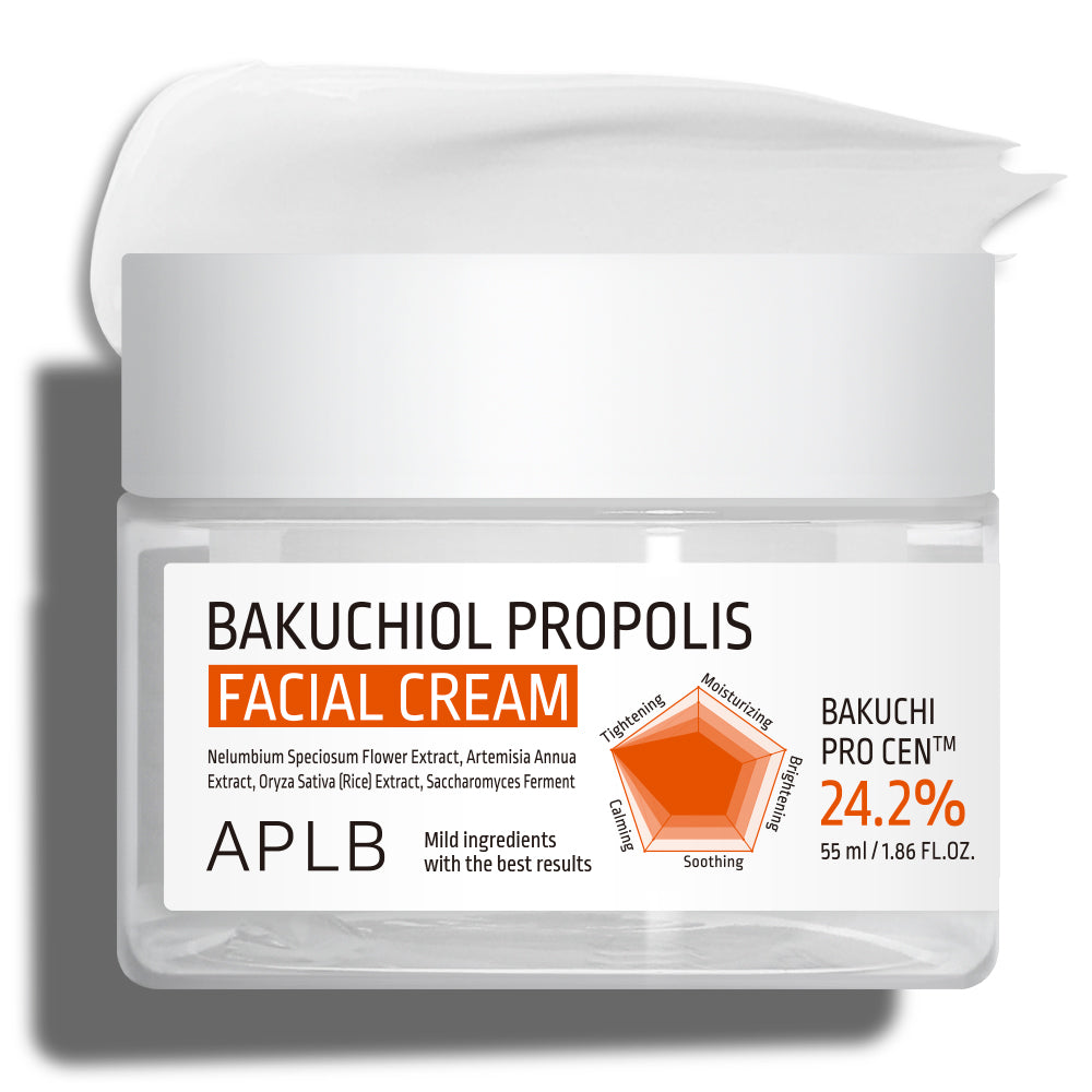 Bakuchiol Propolis Facial Cream – Ενυδατική & Αντιγηραντική Κρέμα Προσώπου