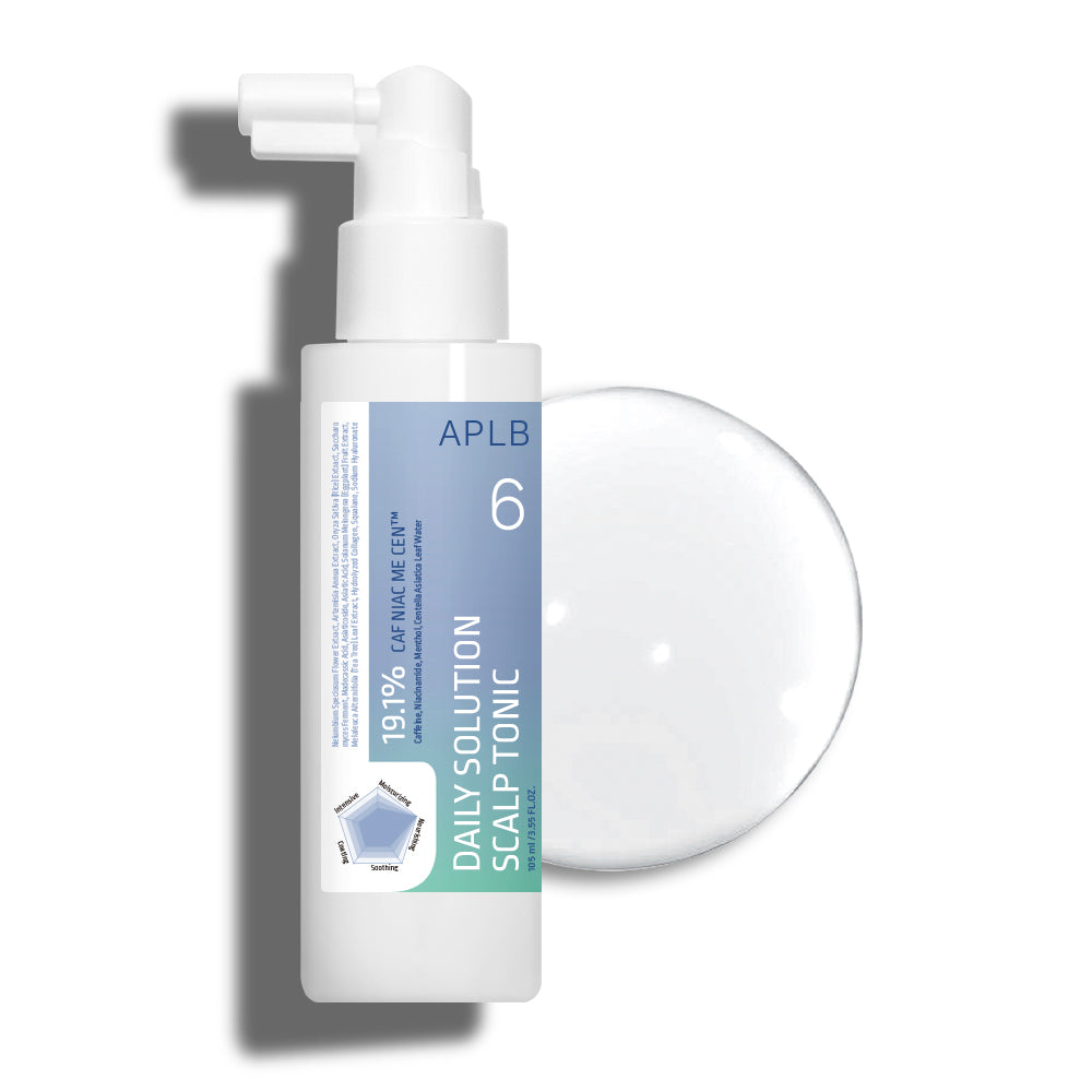 Daily Solution Scalp Tonic – Αναζωογονητική Λοσιόν Τριχωτού με Centella, Πανθενόλη & Μενθόλη