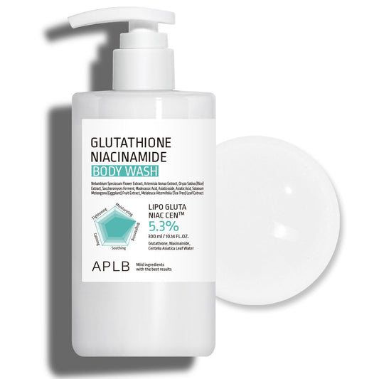 Glutathione Niacinamide Body Wash – Καθαριστικό Σώματος με Ενυδατική & Καταπραϋντική Δράση