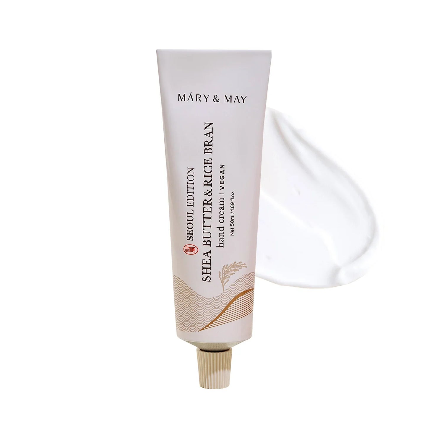 Shea Butter & Rice Bran Hand Cream - Κρέμα για ξηρά και ταλαιπωρημένα χέρια