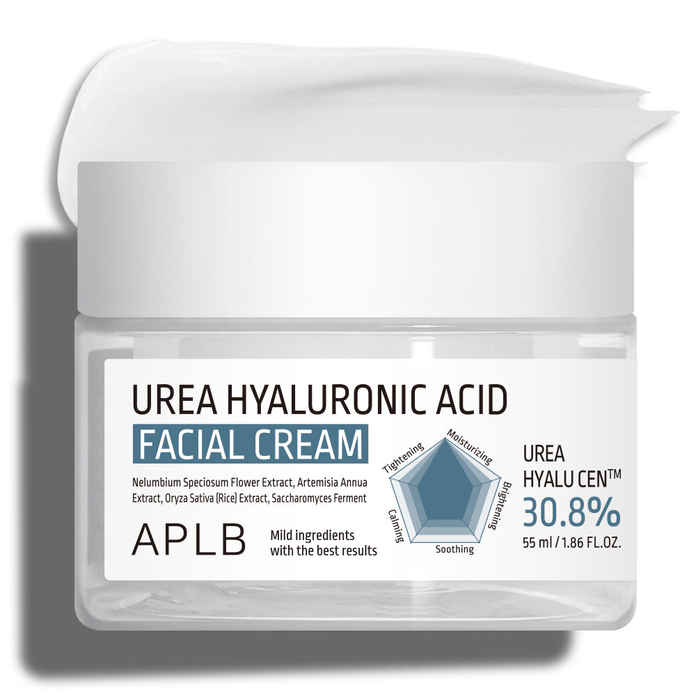 Urea Hyaluronic Acid Facial Cream - Κρέμα Προσώπου με Ουρία & Υαλουρονικό Οξύ