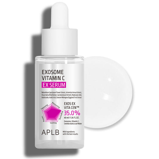 Exosome Vitamin C EX Serum - Ορός Λάμψης & Ομοιόμορφου Τόνου με Εξοσώματα & Βιταμίνη C