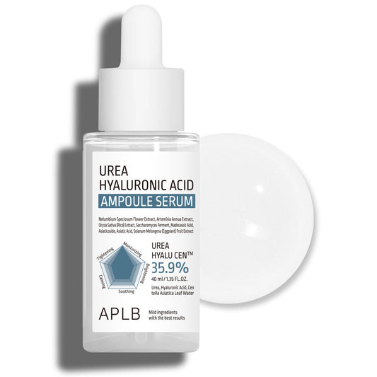Urea Hyaluronic Acid Ampoule Serum - Ενυδατικός Ορός με Ουρία & Υαλουρονικό Οξύ