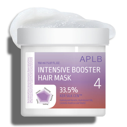 Intensive Booster Hair Mask – Εντατική Μάσκα Επανόρθωσης & Ενδυνάμωσης με Κερατίνη & Πρωτεΐνες Μεταξιού
