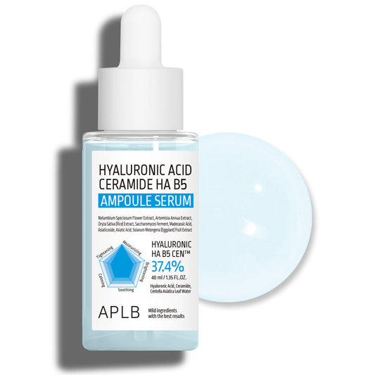 Hyaluronic Acid Ceramide Ha B5 Ampoule Serum - Ορός Προσώπου για Ενυδάτωση και Ελαστικότητα