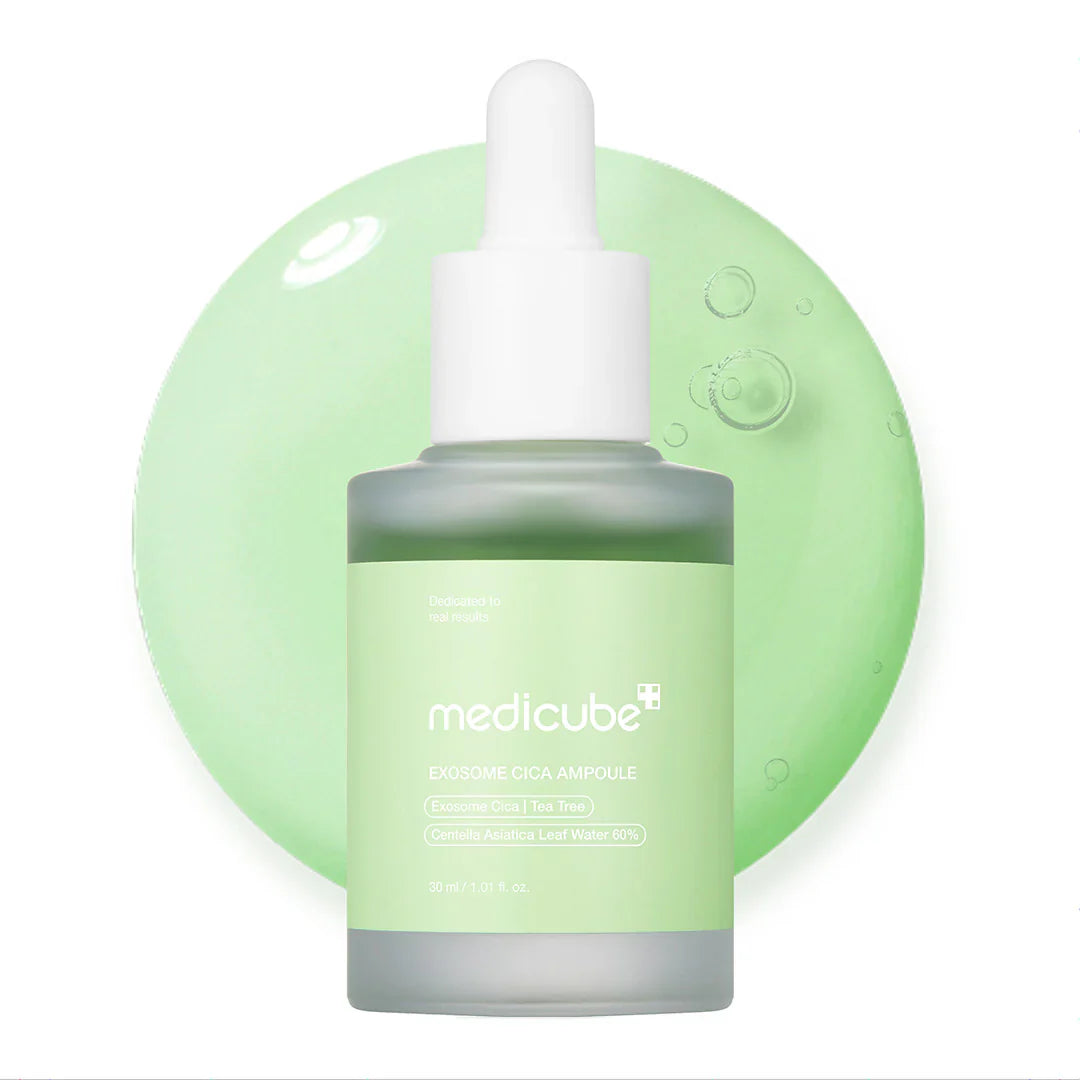 Exosome Cica Ampoule – Ενισχυμένος Ορός Καταπράυνσης & Ενυδάτωσης