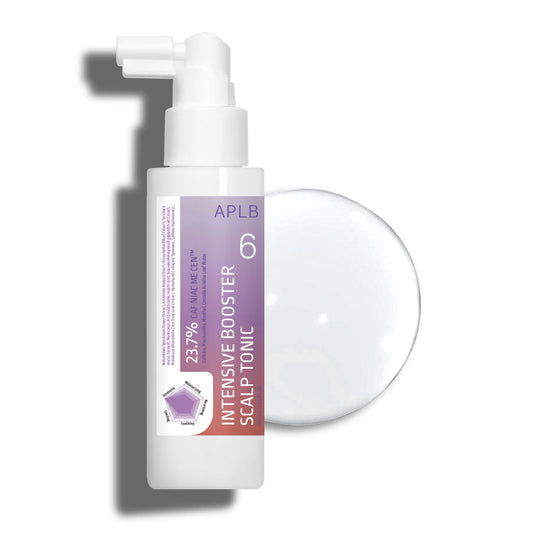 Intensive Booster Scalp Tonic – Ενδυναμωτική & Αναζωογονητική Λοσιόν Τριχωτού με Κερατίνη, Μετάξι & Centella