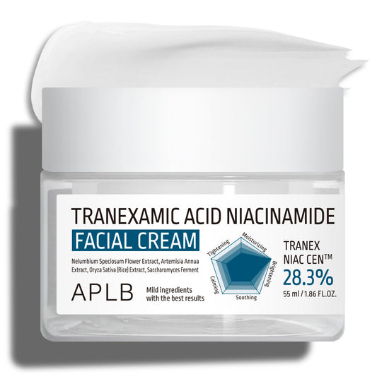 Tranexamic Acid Niacinamide Facial Cream – Λευκαντική & Ενυδατική Κρέμα Προσώπου