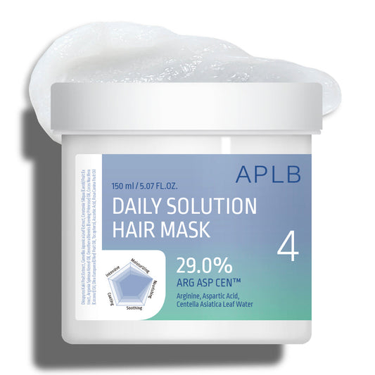 Daily Solution Hair Mask – Εντατική Μάσκα Θρέψης & Επανόρθωσης με Centella, Αμινοξέα & Φυτικά Έλαια