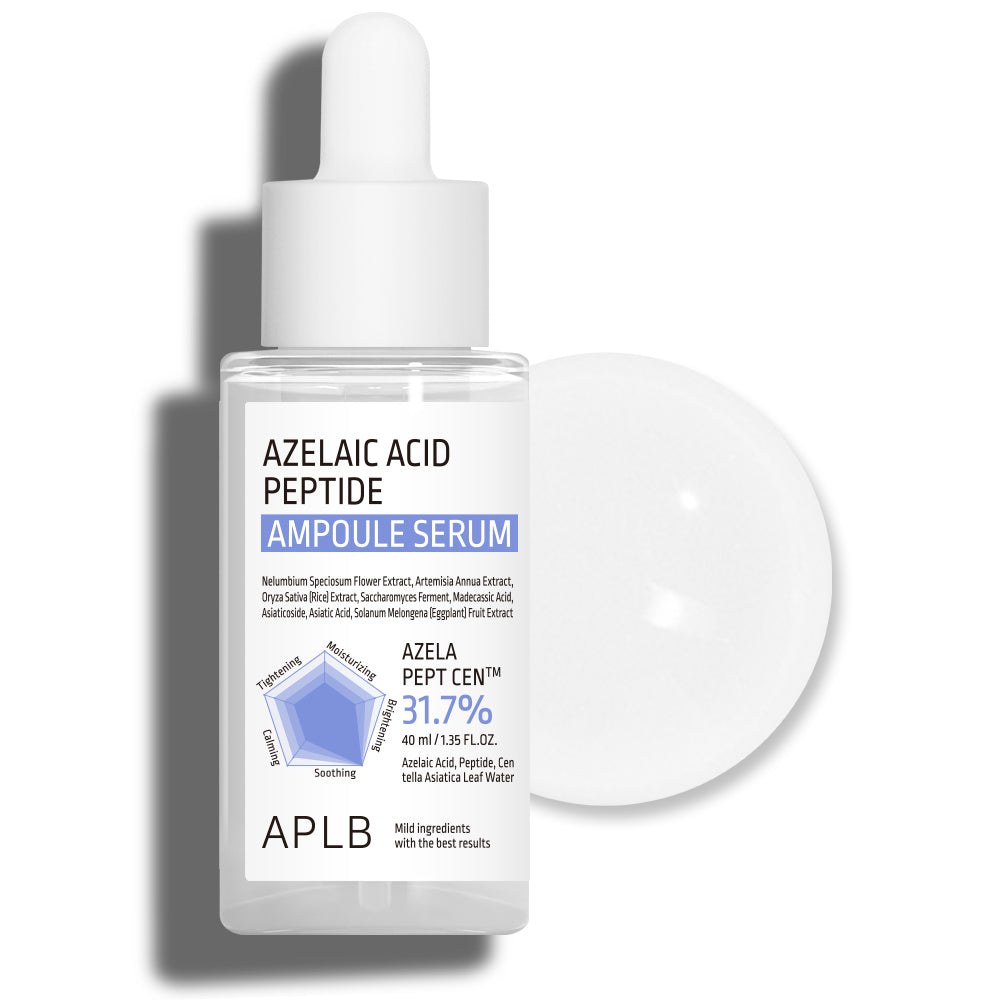 Azelaic Acid Peptide Ampoule Serum – Ορός για Ομοιόμορφο Τόνο & Ελαστικότητα