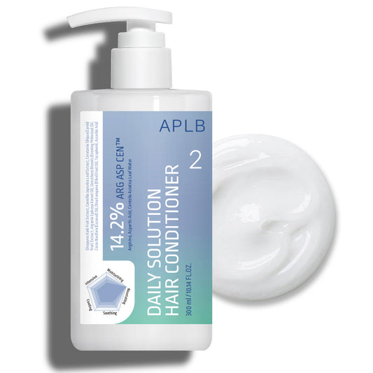 Daily Solution Hair Conditioner – Ενυδατική & Θρεπτική Μαλακτική Κρέμα Μαλλιών με Centella & Αμινοξέα