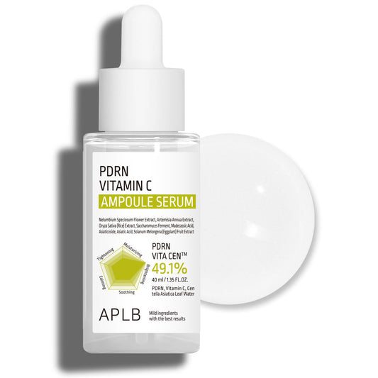 PDRN Vitamin C Ampoule Serum – Αντιγηραντικός Ορός Λάμψης