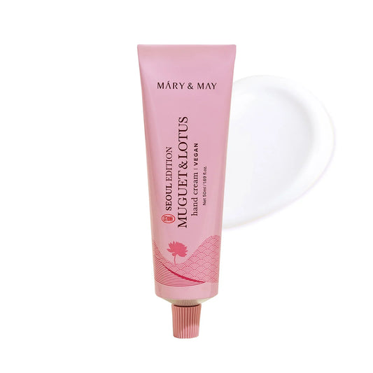 Muguet & Lotus Hand Cream - Κρέμα Χεριών με Άρωμα Κρίνου & Λωτού
