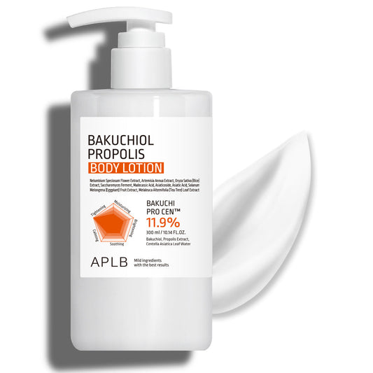 Bakuchiol Propolis Body Lotion - Ενυδάτωση και Αντιγήρανση Σώματος