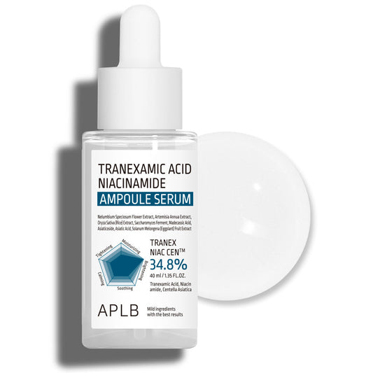 Tranexamic Acid Niacinamide Ampoule Serum – Λευκαντικός & Ενυδατικός Ορός