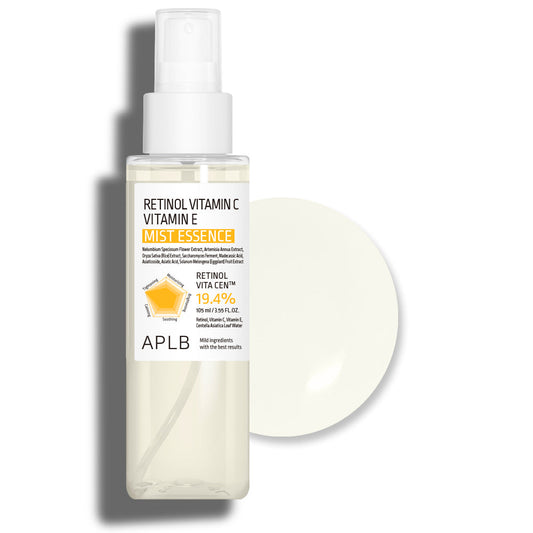 Retinol Vitamin C Vitamin E Mist Essence - Mist με Ρετινόλη, Βιταμίνη C & Βιταμίνη E
