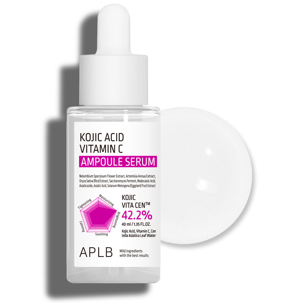 Kojic Acid Vitamin C Ampoule Serum - Ορός με Kojic Acid & Βιταμίνη C για Λάμψη, Δυσχρωμίες και Ομοιόμορφο Τόνο