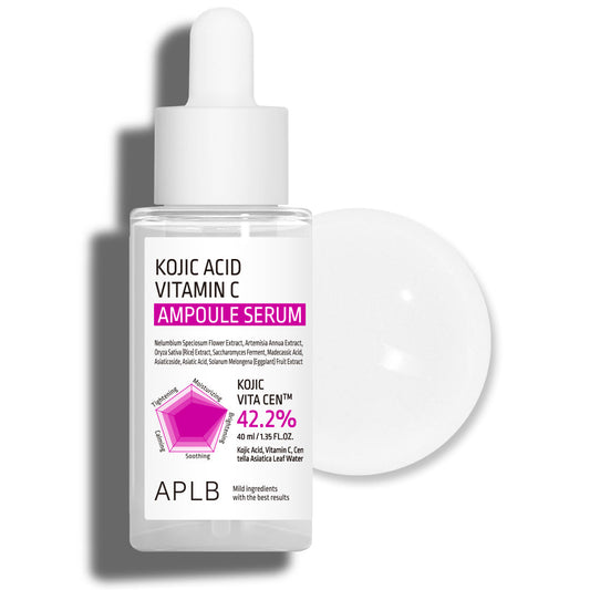 Kojic Acid Vitamin C Ampoule Serum - Ορός με Kojic Acid & Βιταμίνη C για Λάμψη, Δυσχρωμίες και Ομοιόμορφο Τόνο