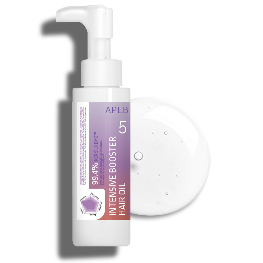 Intensive Booster Hair Oil – Επανορθωτικό & Ενδυναμωτικό Λάδι Μαλλιών με Κερατίνη & Πρωτεΐνες Μεταξιού