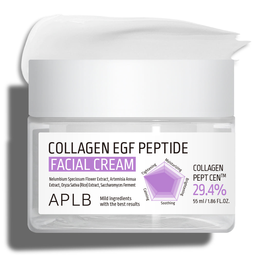 Collagen EGF Peptide Facial Cream – Ενυδατική για Ανάπλαση & Σύσφιξη Προσώπου