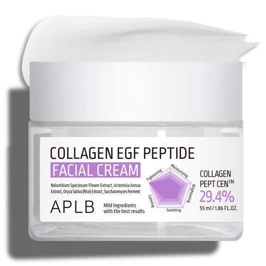 Collagen EGF Peptide Facial Cream – Ενυδατική για Ανάπλαση & Σύσφιξη Προσώπου