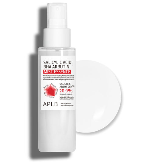 Salicylic Acid BHA Arbutin Mist Essence - Εξισορροπητικό Mist για Ακμή και Πόρους