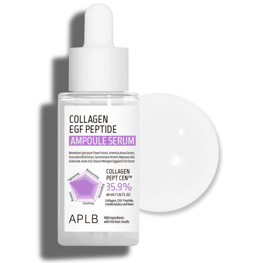 Collagen EGF Peptide Ampoule Serum – Ορός σύσφιξης & αναγέννησης με κολλαγόνο και πεπτίδια
