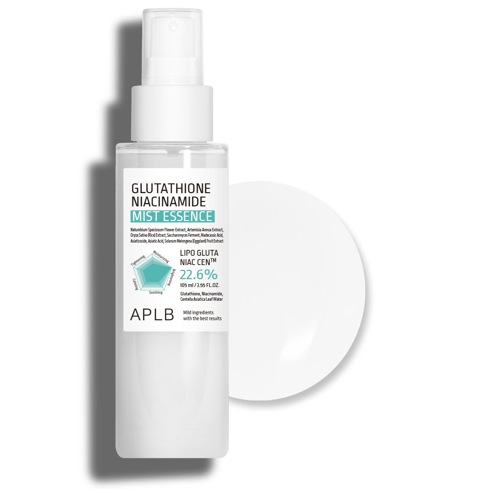 Glutathione Niacinamide Mist Essence – Ενυδατική & Καταπραϋντική Essence σε Μορφή Mist