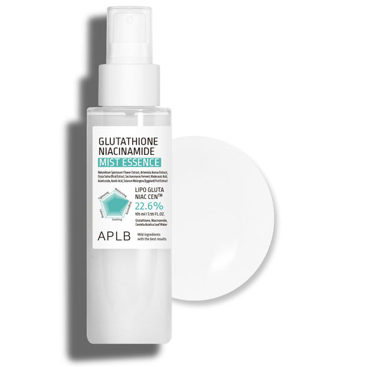 Glutathione Niacinamide Mist Essence – Ενυδατική & Καταπραϋντική Essence σε Μορφή Mist